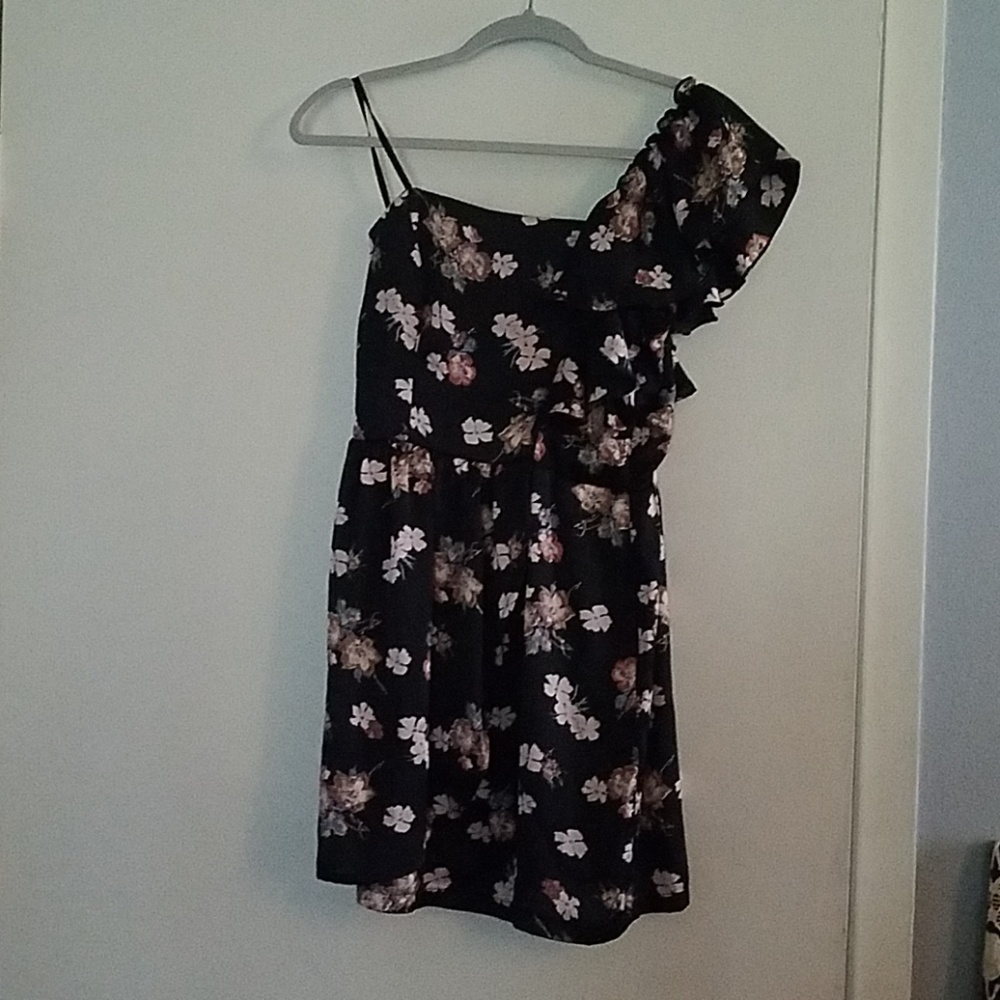 Flirty One Shoulder Dress